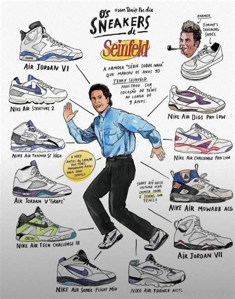 jerry seinfeld sneaker collection